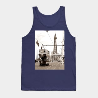 Heritage Tram Tank Top